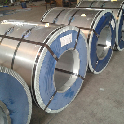 Lo strato d'acciaio laminato a freddo Spcc della bobina 1500mm del galvalume ha galvanizzato