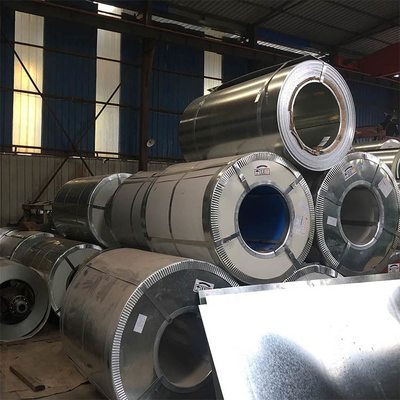 Astm Jis ha galvanizzato la bobina d'acciaio 0.8mm che SGCH zincano caldo rivestito immerso