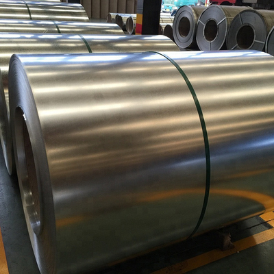 Lamina piana d'acciaio galvanizzata immersa calda della bobina 900mm SGCC