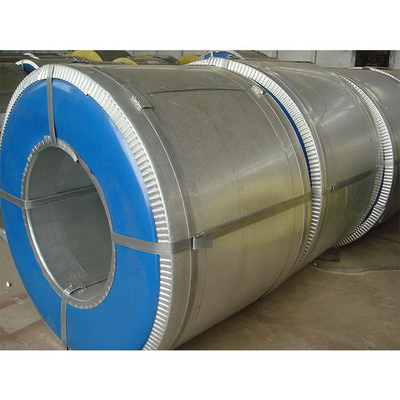 Striscia d'acciaio galvanizzata immersa calda EN10147 del piatto dello strato della bobina 1500mm Aluzinc