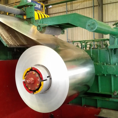 L'acciaio galvanizzato laminato a freddo arrotola il grado immerso caldo di 0.12mm DX51 SPCC