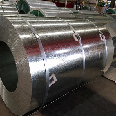 Striscia d'acciaio galvanizzata immersa calda EN10147 del piatto dello strato della bobina 1500mm Aluzinc