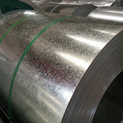 Il gi di SGCC ha galvanizzato lo strato d'acciaio della bobina ha ondulato 0.8mm S550GD