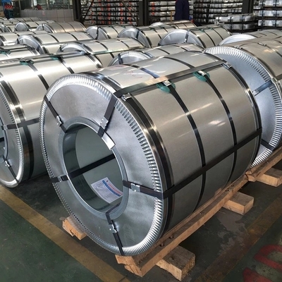 Il rotolo di nastro galvanizzato SGCH ondulato ha laminato a freddo 508mm
