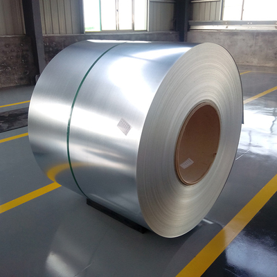 Il gi di SGCC ha galvanizzato lo strato d'acciaio della bobina ha ondulato 0.8mm S550GD
