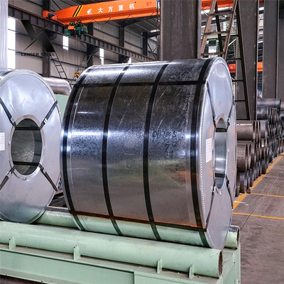 0.6mm che il gi ha galvanizzato lo strato d'acciaio della bobina hanno laminato a freddo S220GD