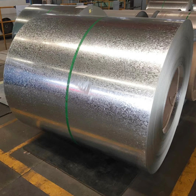 Strato d'acciaio 0.8mm Dx53D immerso caldo della bobina galvanizzato gi