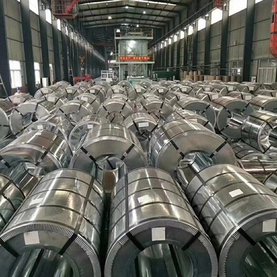 0.6mm che il gi ha galvanizzato lo strato d'acciaio della bobina hanno laminato a freddo S220GD
