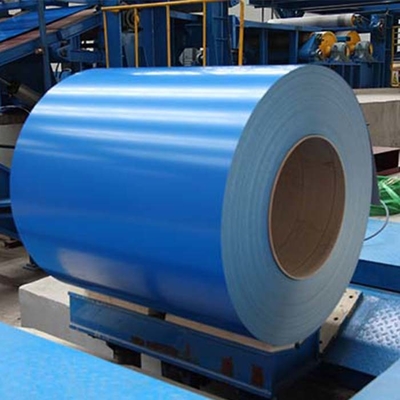 Colore galvanizzato 300mm d'acciaio della bobina di Ral 9002 PPGL ricoperto