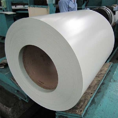 Colore galvanizzato 300mm d'acciaio della bobina di Ral 9002 PPGL ricoperto
