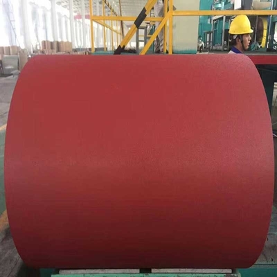 Il colore ha ricoperto Ppgi che lo strato d'acciaio della bobina ha preverniciato il galvalume 500mm