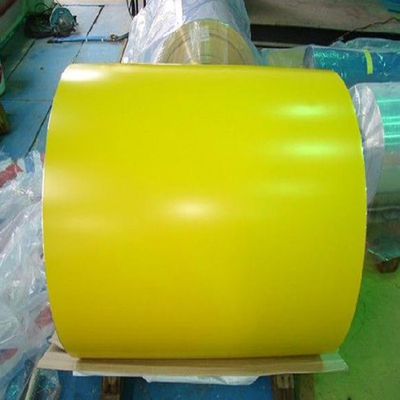 le bobine d'acciaio di 0.6mm Ppgi colorano il rivestimento rivestito del PE 10micron