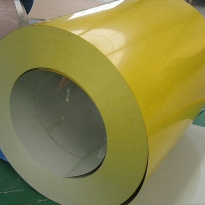 Colore galvanizzato 300mm d'acciaio della bobina di Ral 9002 PPGL ricoperto
