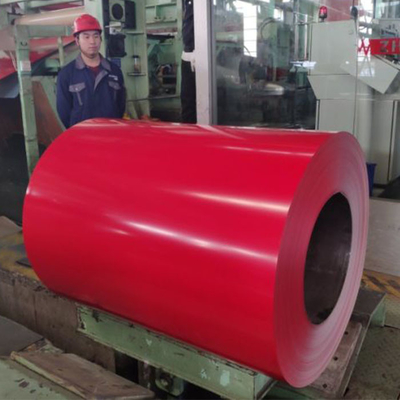 Bobina d'acciaio preverniciata Ppgi materiale Dx51d Sgcc 950mm