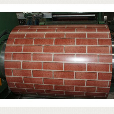 0.75*1219mm hanno galvanizzato il colore d'acciaio di Ppgi Ppgl della bobina hanno ricoperto preverniciato