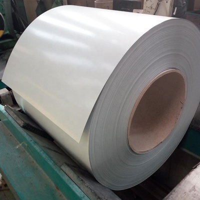 Il colore ha ricoperto la bobina d'acciaio 600mm di PPGL il rivestimento dello zinco che per Ppgi ha galvanizzato
