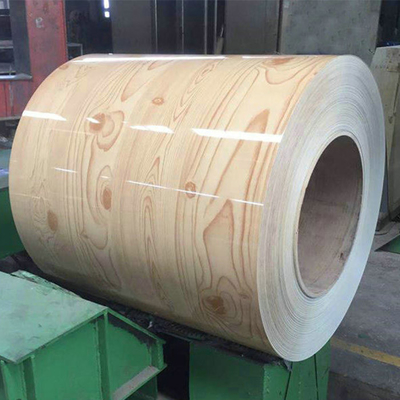 Rivestimento variopinto immerso caldo di Aluzinc preverniciato striscia d'acciaio Dx51d delle bobine del galvalume di Ppgi