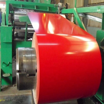 Gli strati galvanizzati del tetto della bobina della lamiera di acciaio colorano rivestito preverniciato