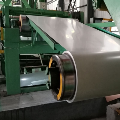 Gli strati galvanizzati del tetto della bobina della lamiera di acciaio colorano rivestito preverniciato