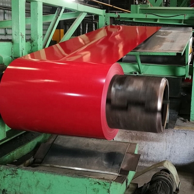 Densità preverniciata 0.16mm della bobina della lamiera di acciaio del PVC Ppgi di colore