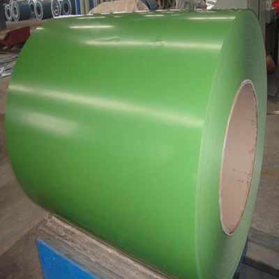G350 G550 Spcc ha galvanizzato la bobina della lamiera di acciaio ha preverniciato Dx51d per coprire lo strato