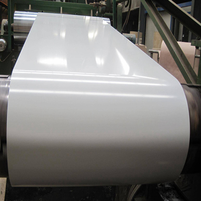 Spcc preverniciato ha galvanizzato il grado d'acciaio 1.0mm di Ppgi Sgcc Dx51d della bobina