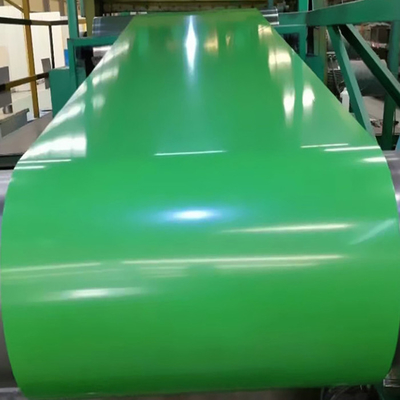 Il metallo dello zinco ha ondulato i tetti della bobina della lamiera di acciaio di Ppgi colora rivestito galvanizzato