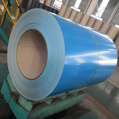 Il metallo dello zinco ha ondulato i tetti della bobina della lamiera di acciaio di Ppgi colora rivestito galvanizzato