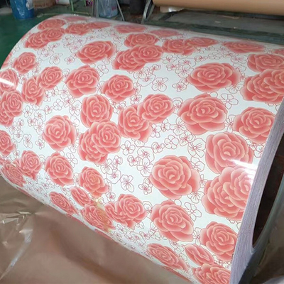 Il metallo dello zinco ha ondulato i tetti della bobina della lamiera di acciaio di Ppgi colora rivestito galvanizzato