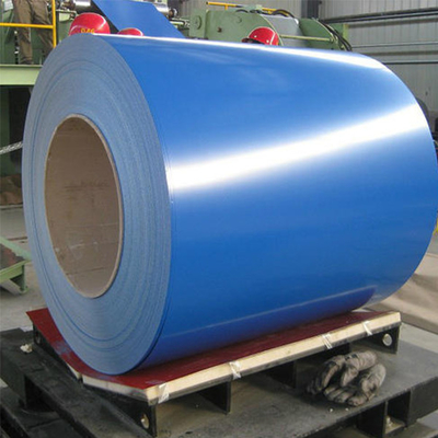 Piatto laminato a freddo 30g/m2 della bobina della lamiera di acciaio di Ppgl PPGL per il tetto