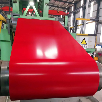 Colore galvanizzato 300mm d'acciaio della bobina di Ral 9002 PPGL ricoperto