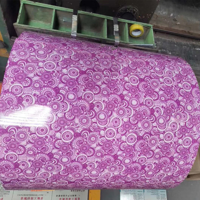 Piatto laminato a freddo 30g/m2 della bobina della lamiera di acciaio di Ppgl PPGL per il tetto