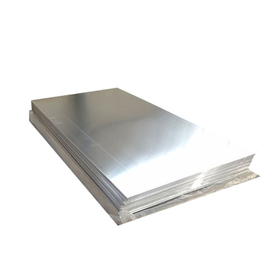 Piatto di alluminio 7075 T6 500mm della lega del manganese T5 6063