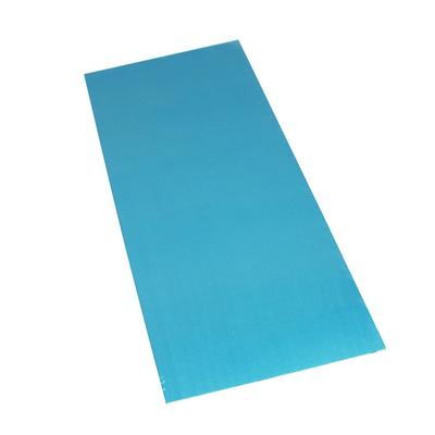 5052 5754 il PVC di spessore del piatto 2mm 6mm della lega di alluminio ha ricoperto