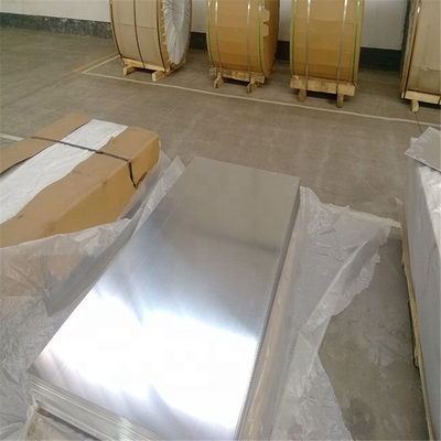 2024 slittamento 3003 dello strato 200mm del piatto della lega di alluminio T351 anti