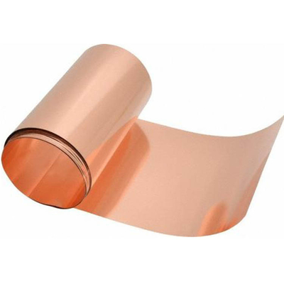 Piatto di rame 200mm della bobina dello strato di C71500 1.5mm 4ft x 8 Ft di brillamento di sabbia