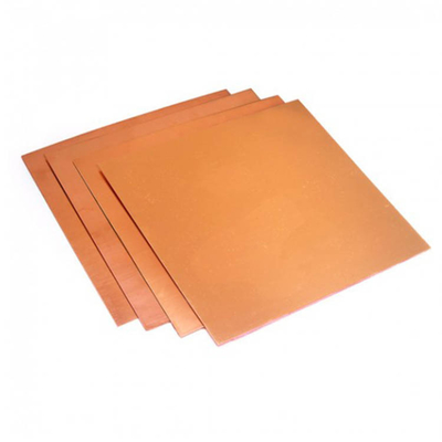 Lo strato del rame del catodo di elevata purezza arrotola 2500mm un piatto di 99,99% 4ftx10ft