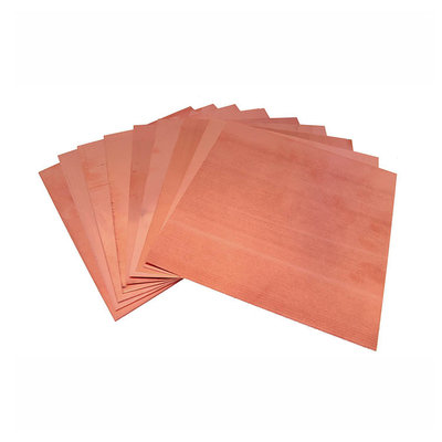 Piatto di rame 200mm della bobina dello strato di C71500 1.5mm 4ft x 8 Ft di brillamento di sabbia