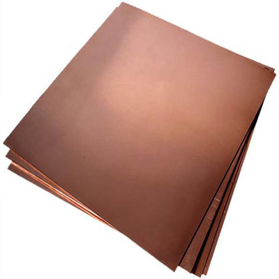 Lo strato del rame del catodo di elevata purezza arrotola 2500mm un piatto di 99,99% 4ftx10ft