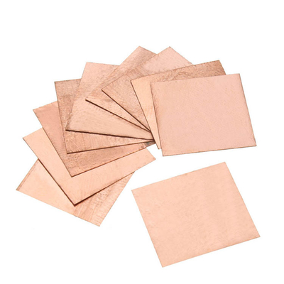Il laminatoio per lamiere della bobina della piastrina di rame del T2 H65 C2600 finisce 20mm 4x8 spesso