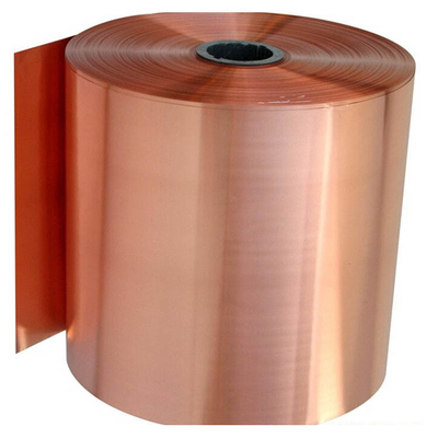 Purezza 1000*2000mm di Tin Coated Copper Sheet Coil 99,9%
