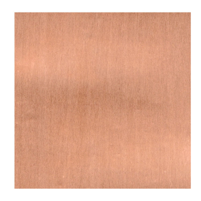 Colore dell'oro del piatto di ottone del rifornimento della bobina 20mm dello strato d'ottone del rame del magazzino
