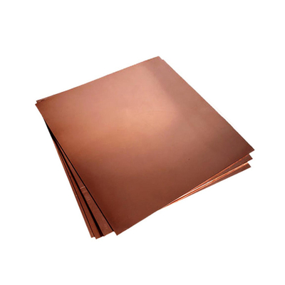 Bobina di rame pura d'anodizzazione 4x8 2mm C10100 C10300 10mm dello strato