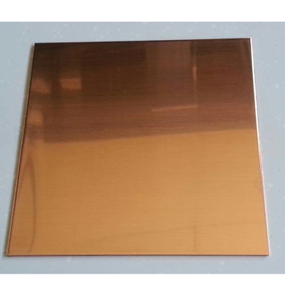 O - La bobina di rame pura dello strato H112 placca 2mm 3mm per l'utensile