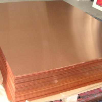 il rame puro 4x8 placca la lunghezza 1000mm della bobina 0.5mm 1mm dello strato