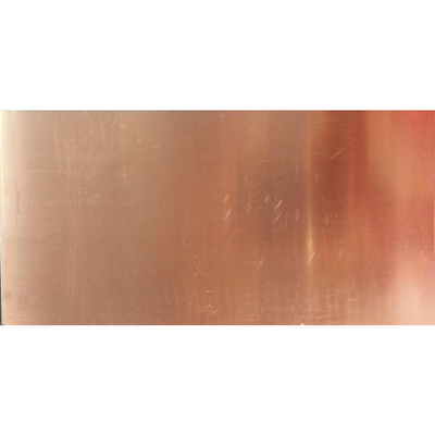 La bobina dello strato del rame C10800 placca 1mm 2mm per il film riflettente solare