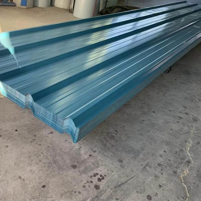 Il tetto dell'acciaio del galvalume riveste il colore di 0.12MM Ppgi ricoperto