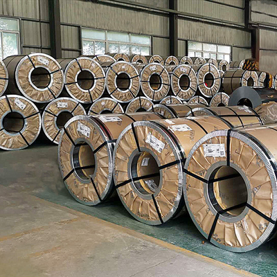 Non bobine d'acciaio Crngo elettrico del silicio di Oriente per i motori della laminazione