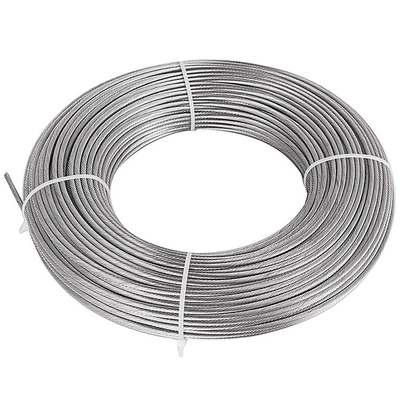 alta tensione della vergella d'acciaio ad alto tenore di carbonio di 1.6mm galvanizzata tolleranza di 0.01mm
