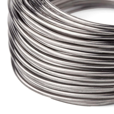 alta tensione della vergella d'acciaio ad alto tenore di carbonio di 1.6mm galvanizzata tolleranza di 0.01mm
